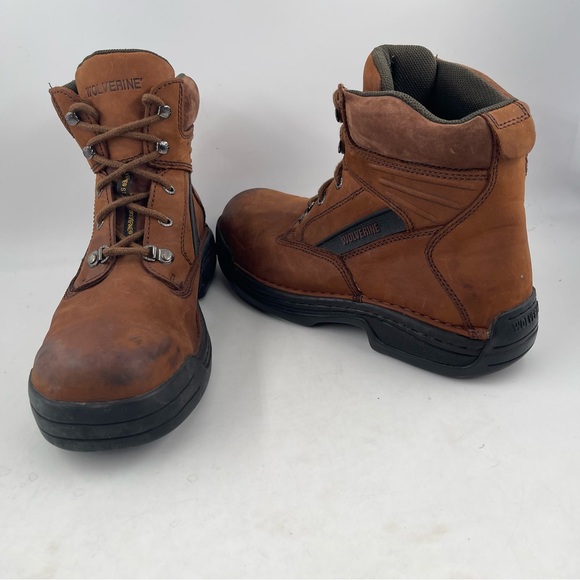 Wolverine Mens Durashocks Waterproof Steel Toe Electrical Hazard 8” Boot-Size 13 - Picture 11 of 13